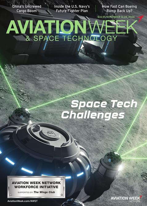 Aviation Week & Space Technology Magazine