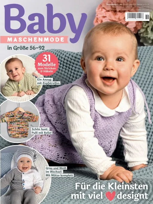 Baby Maschenmode (Alemão)