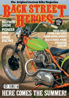 Back Street Heroes Magazine 1