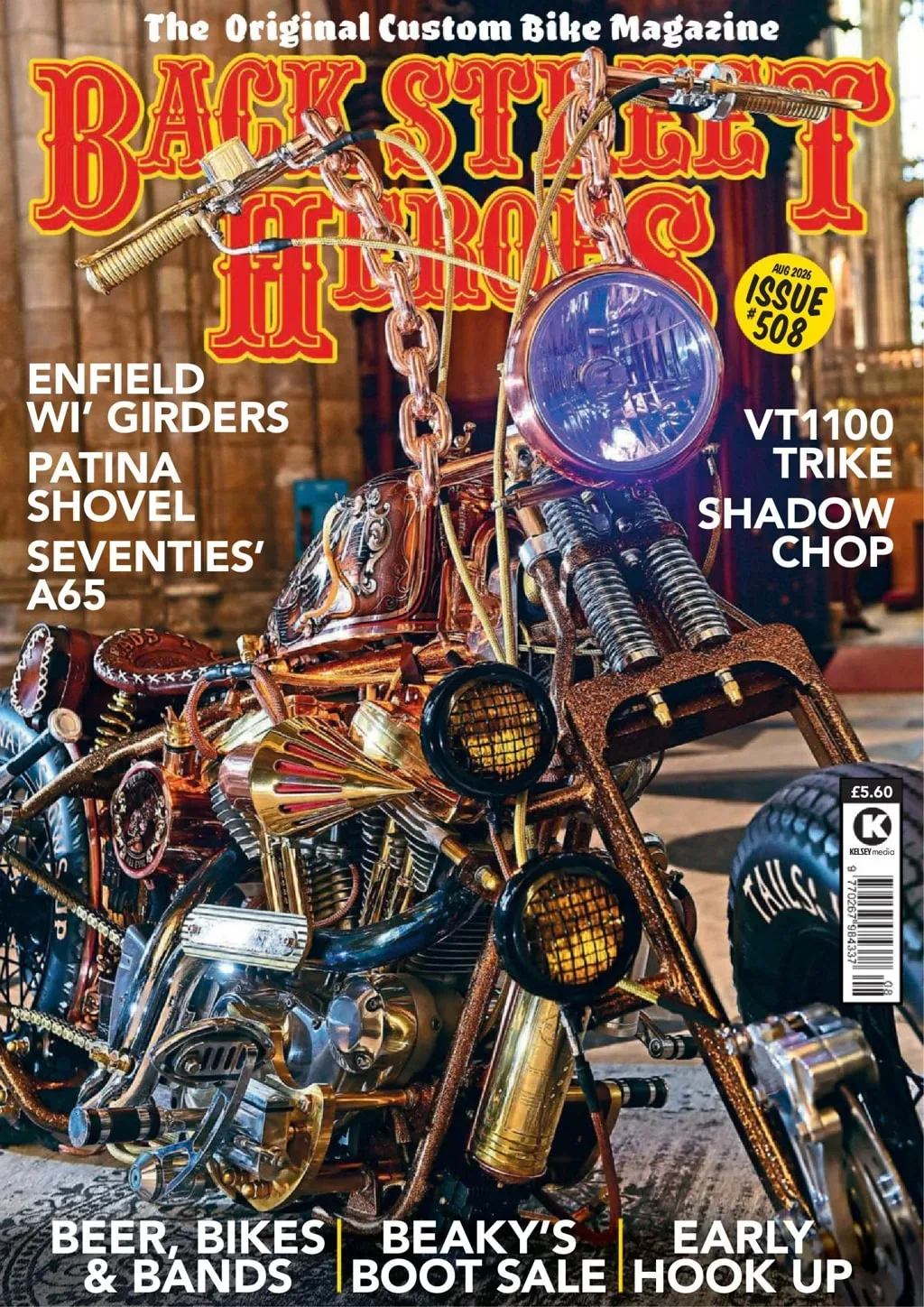 Back Street Heroes Magazine