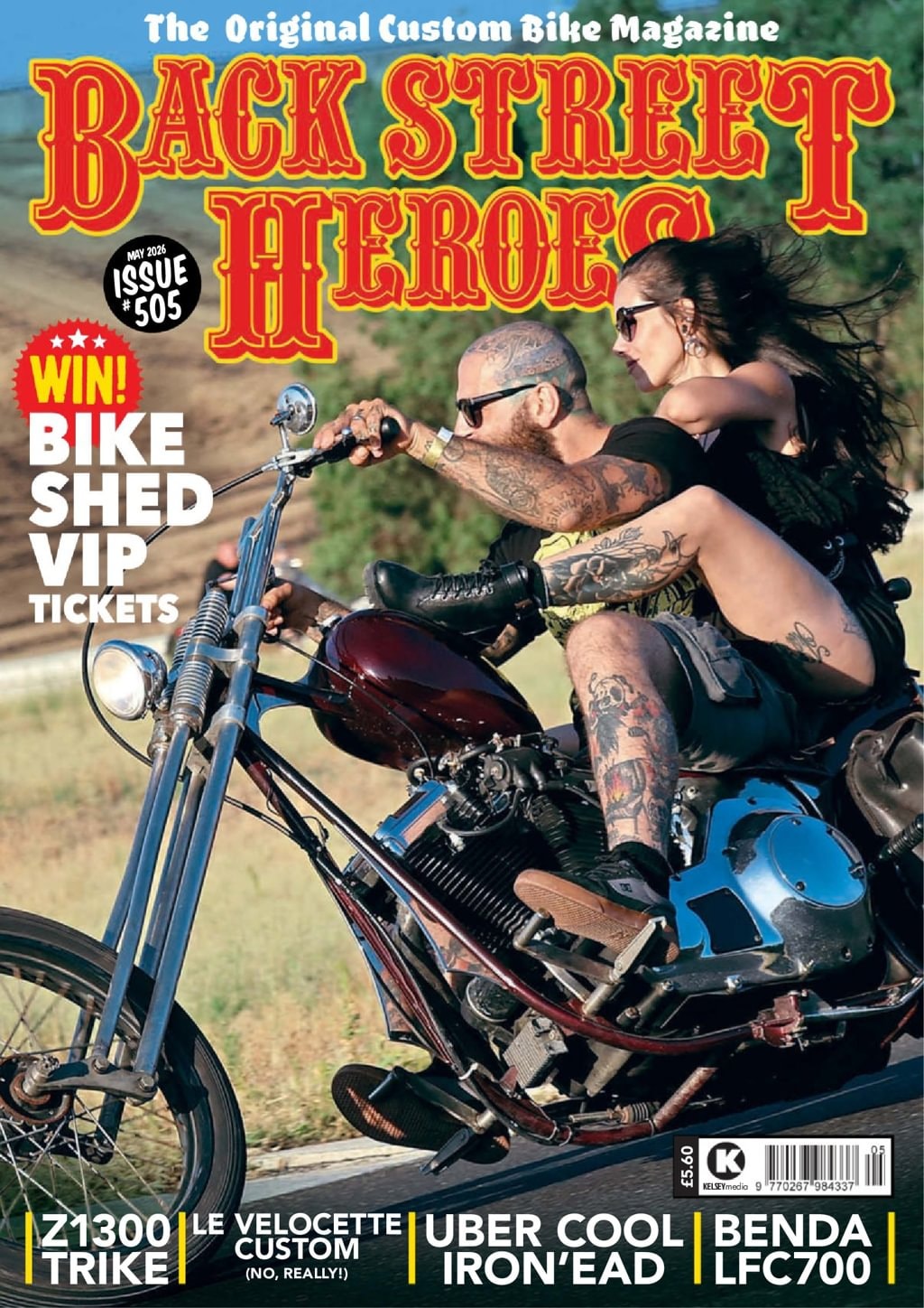 Back Street Heroes Magazine