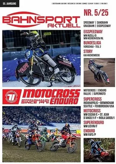 Bahnsport aktuell - Motocross Enduro (Alemão)