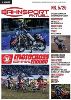 Bahnsport aktuell - Motocross Enduro (Alemão)