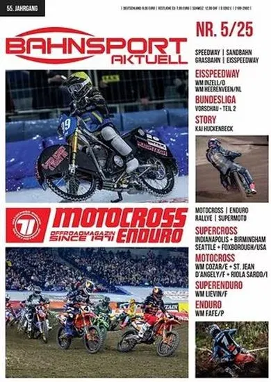 Bahnsport aktuell - Motocross Enduro (Alemão)