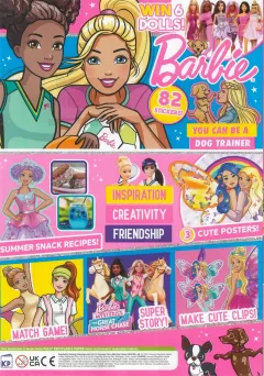 Barbie (UK) Magazine 1