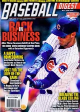 Baseball Digest Magazine 1