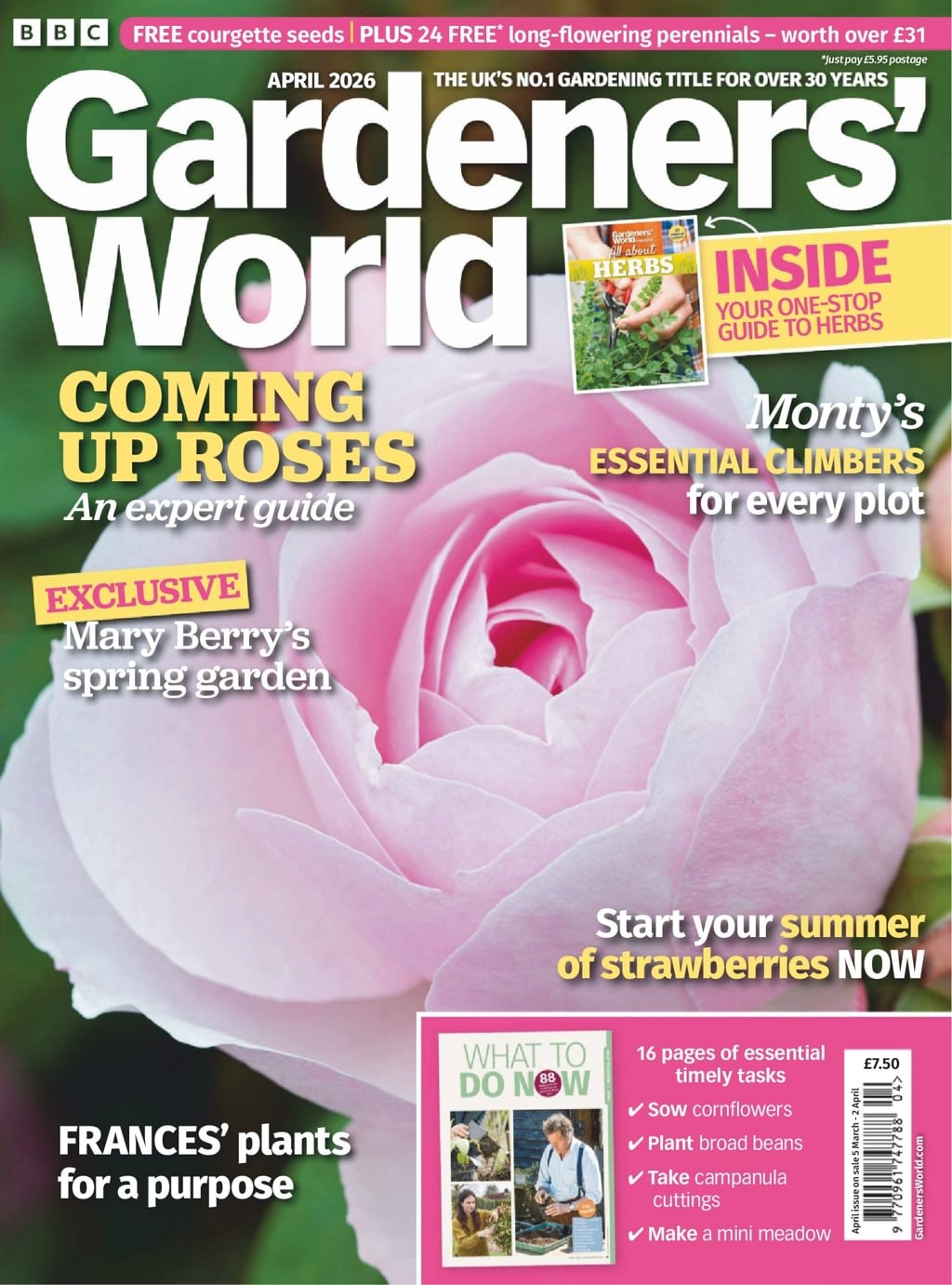 BBC Gardeners' World Magazine