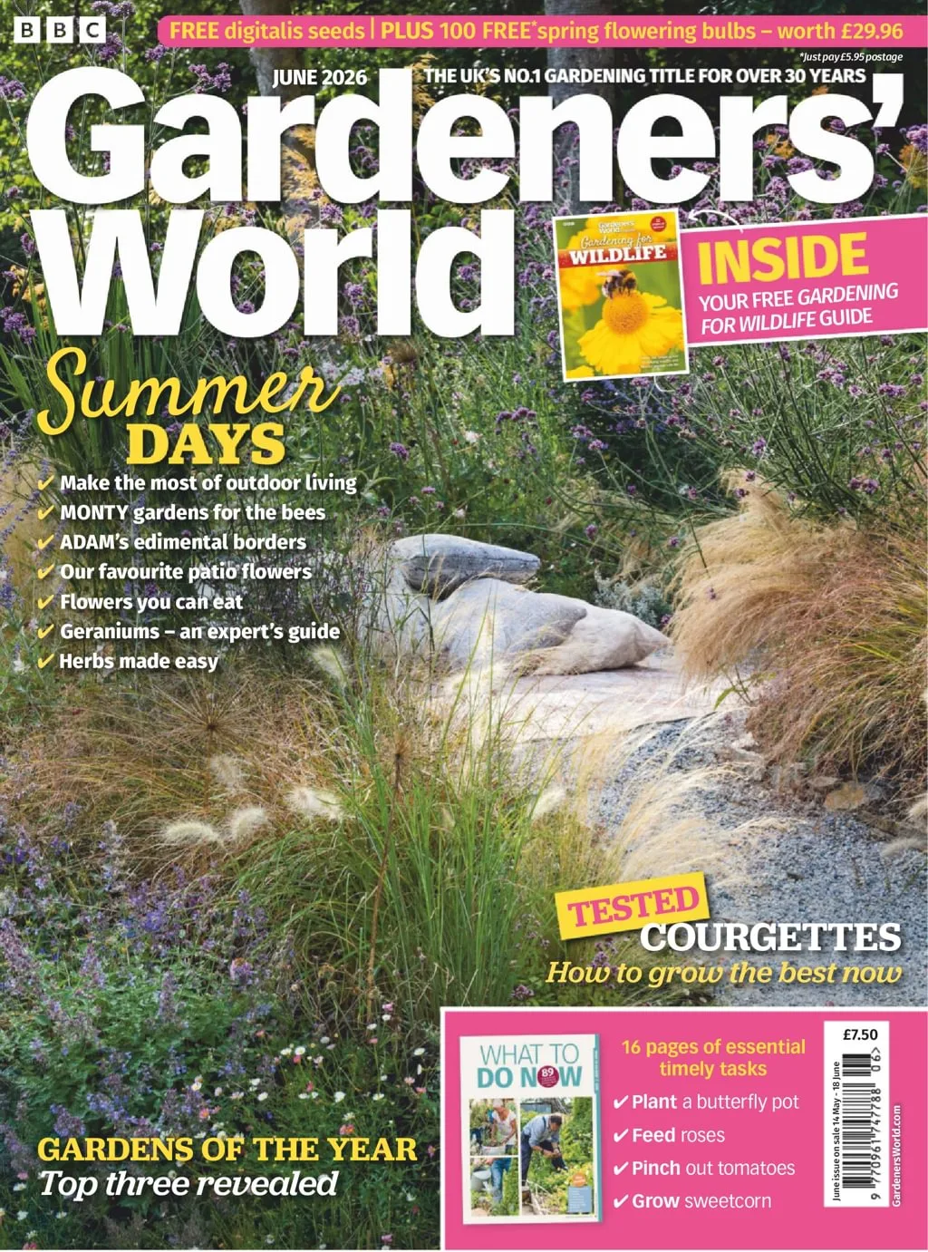BBC Gardeners' World Magazine