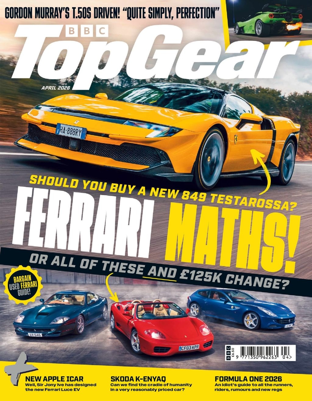 BBC Top Gear (UK) Magazine