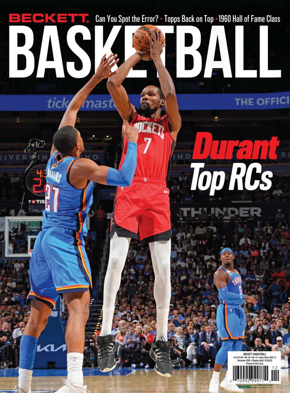 Beckett Basketball Magazine