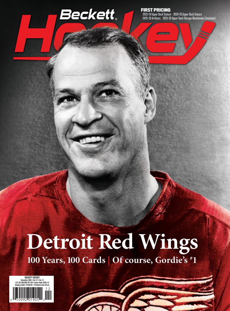 Beckett Hockey Magazine