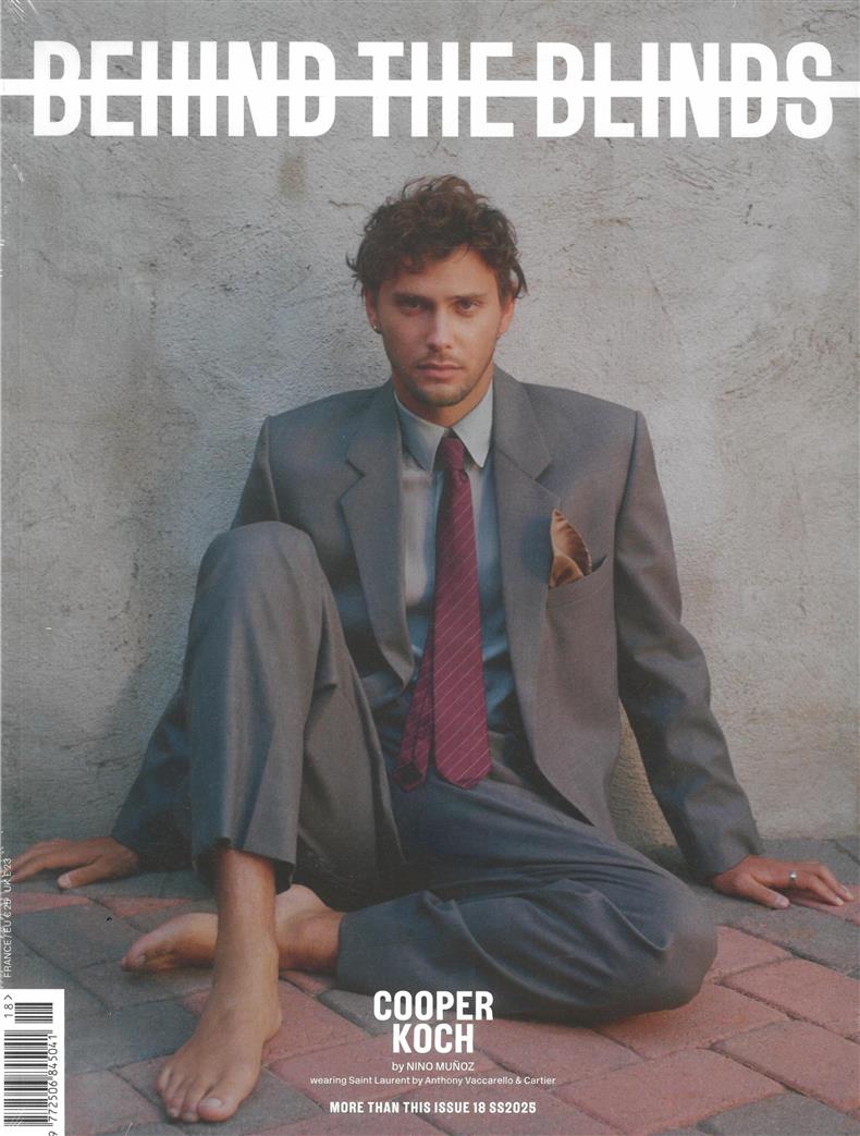 Behind the Blinds Magazine (Inglês)