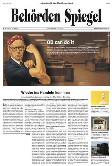 Behörden-Spiegel (Alemão)