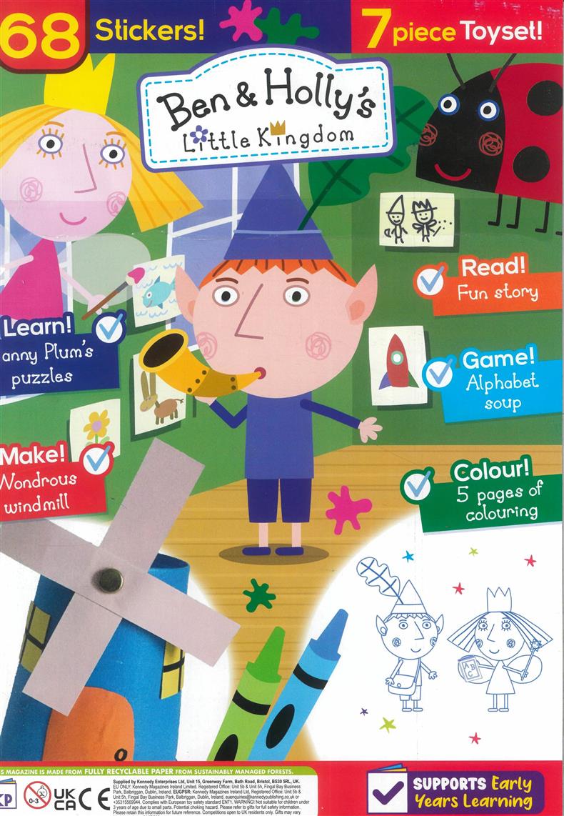 Ben and Holly's Little Kingdom Magazine