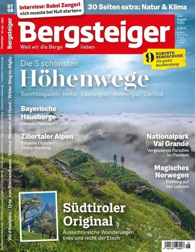 Bergsteiger (Alemão)