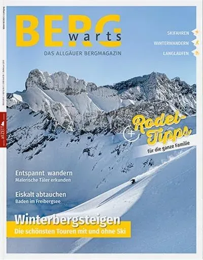 Bergwärts (Alemão)