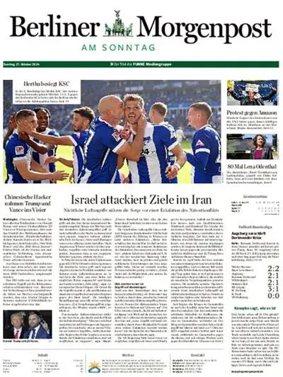 Berliner Morgenpost (Alemão)