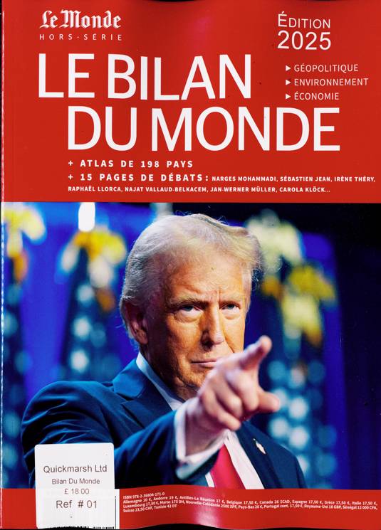 Bilan Du Monde (Francês)