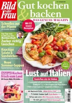 Bild der Frau - Gut kochen und backen (Alemão)