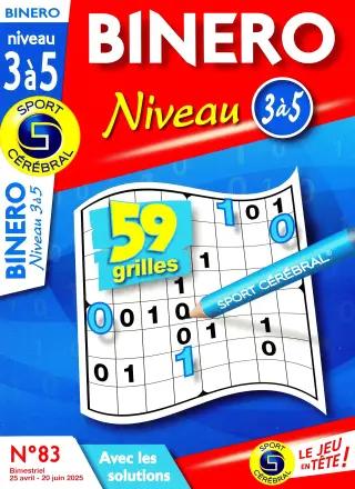Binero level 3/5 (Francês)