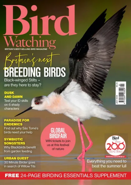 Bird Watching (UK) Magazine