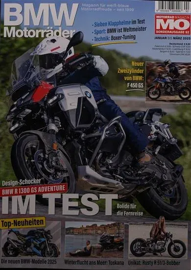 BMW Motorräder (Alemão)