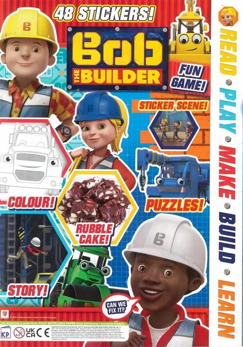 Bob the Builder Magazine