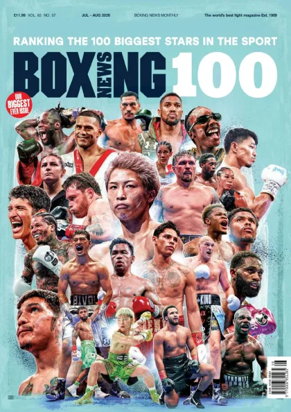 Boxing News Magazine