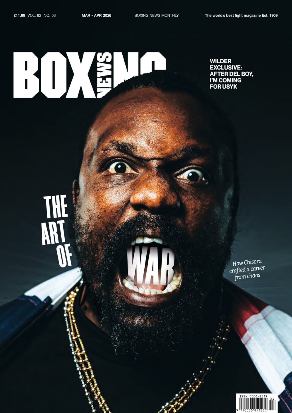 Boxing News Magazine