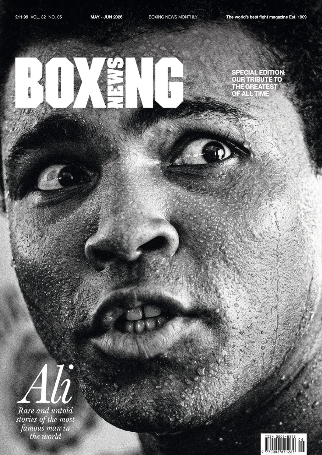 Boxing News Magazine