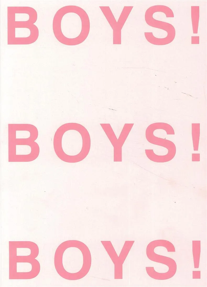 Boys Boys Boys Magazine 1