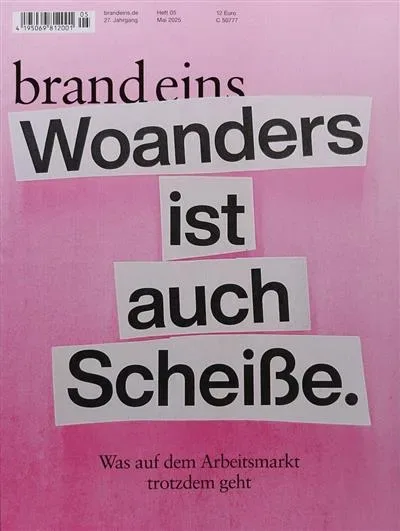 Brand eins (Alemão)