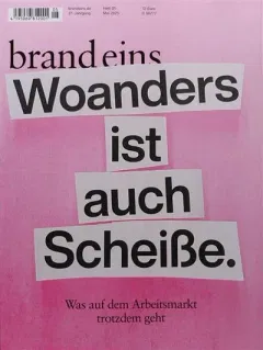 Brand eins (Alemão)