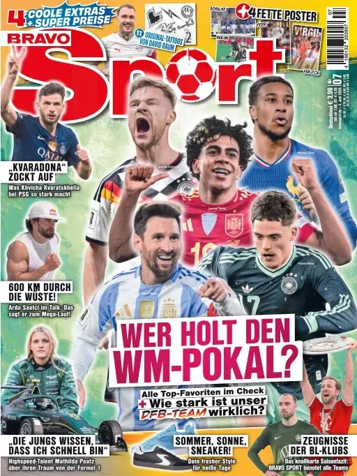 BRAVO Sport (Alemão)