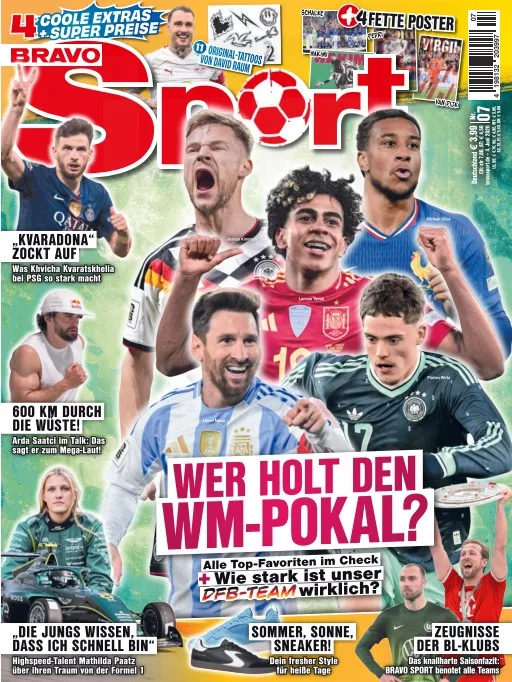 BRAVO Sport (Alemão)