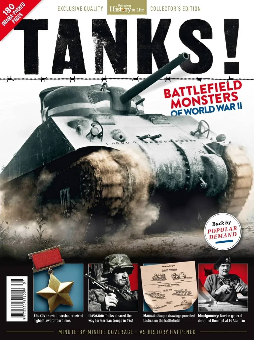 Bringing History Life Collector's Edition Magazine