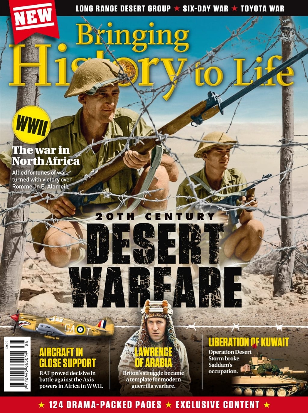 Bringing History To Life Magazine