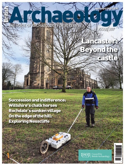 British Archaeology Magazine