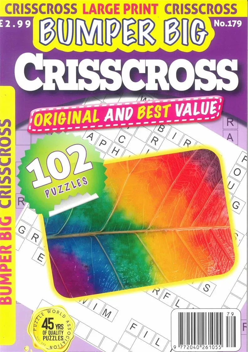 Bumper Big Criss Cross Magazine 1