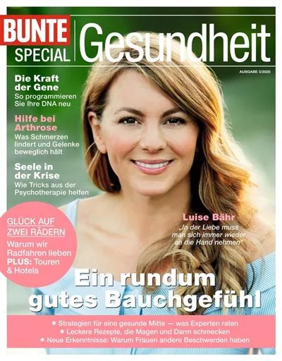 Bunte Gesundheit (Alemão)