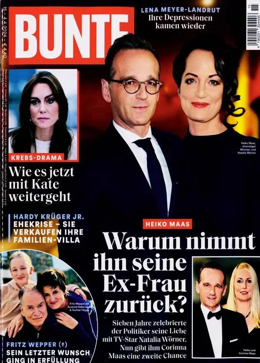 Bunte Illustrierte (Alemão)