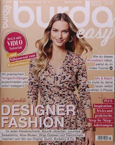 Burda easy (Alemão)