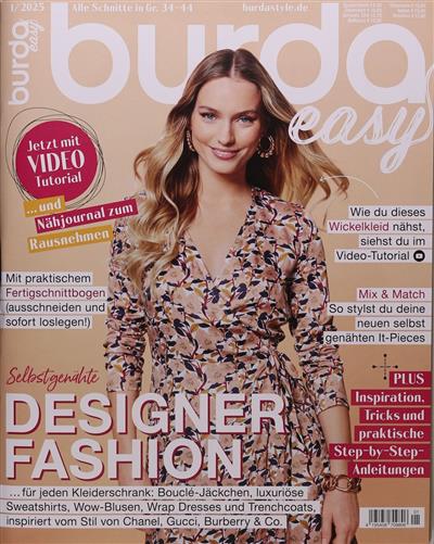 Burda easy (Alemão)