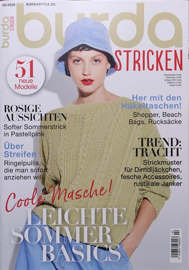 Burda Stricken (Alemão)