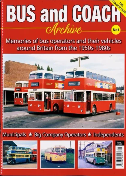 Bus And Coach Archive Magazine