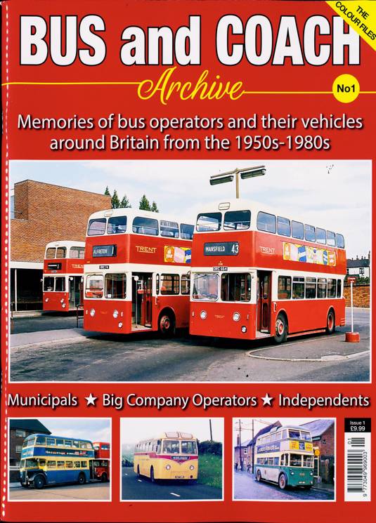 Bus And Coach Archive Magazine