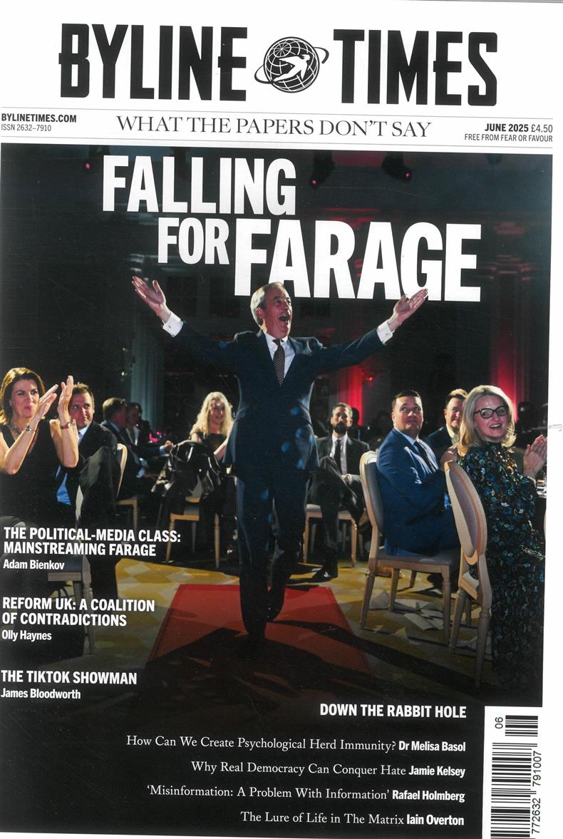 Byline Times Magazine