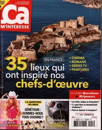 Ca m'interesse (Francês)