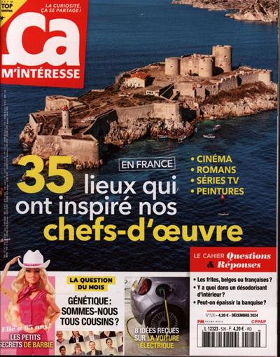 Ca m'interesse (Francês)