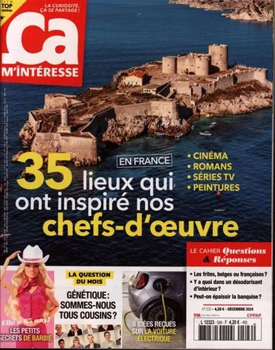 Ca m'interesse (Francês)